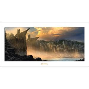 WETA Workshop - Lord of the Rings - The Argonath - Pillars of the Kings Art